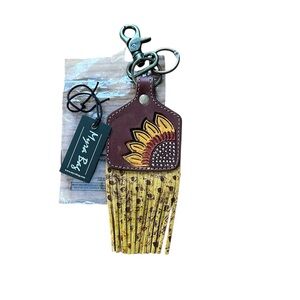 Myra Bag Charm Leather Made in India